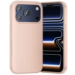 Vention KVCPCD-40 Funda de silicona con MagSafe para iPhone 17 Pro Max, color rosa